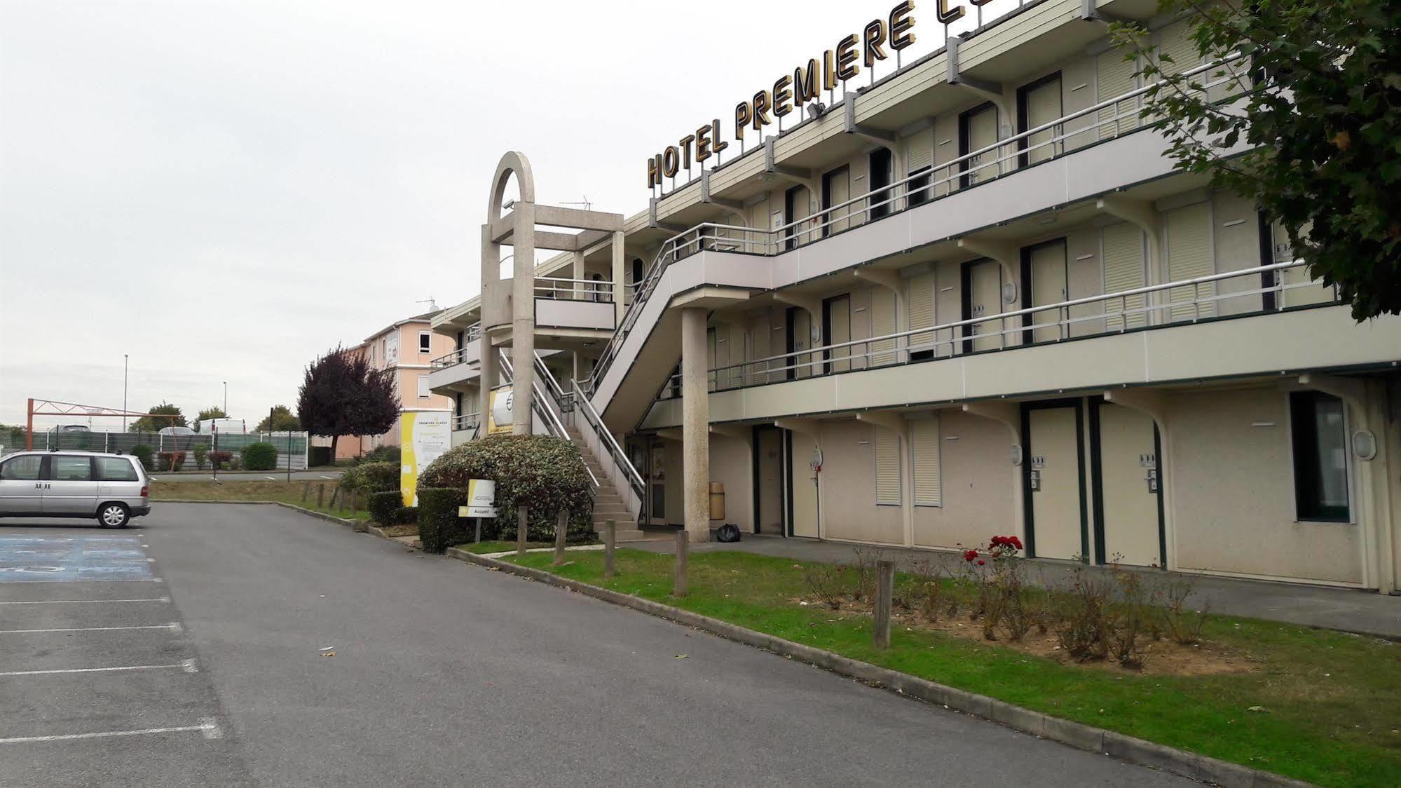 Premiere Classe Compiegne - Jaux Eksteriør billede